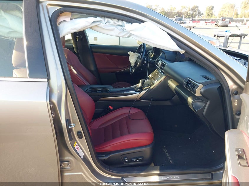 2018 LEXUS IS 350 auction photo 5