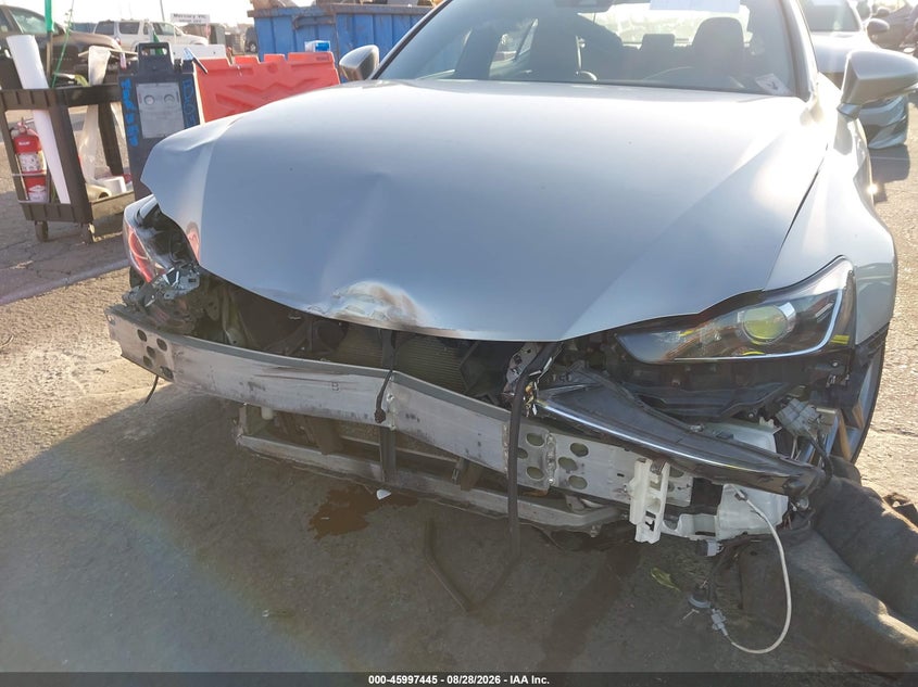 2018 LEXUS IS 350 auction photo 6