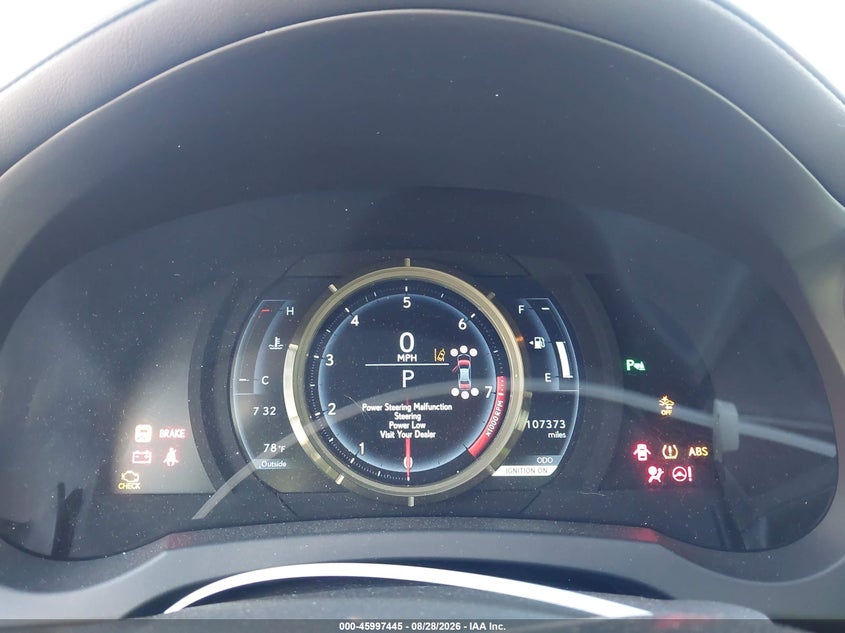 2018 LEXUS IS 350 auction photo 7