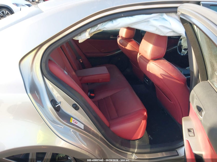 2018 LEXUS IS 350 auction photo 8