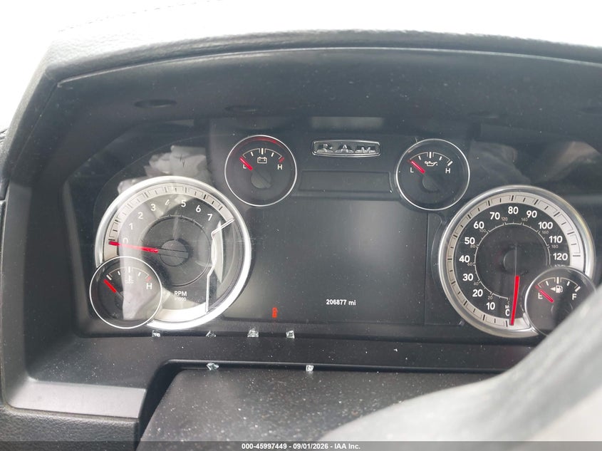 RAM 1500 2018 VIN 1C6RR7NT2JS230676