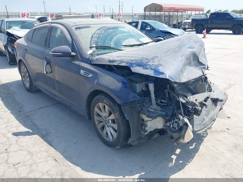 Vin: 5xxgu4l37gg028127, lot: 46496796, kia optima ex 2016 img_1