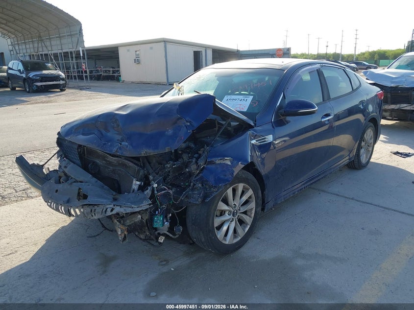 Vin: 5xxgu4l37gg028127, lot: 46496796, kia optima ex 20162