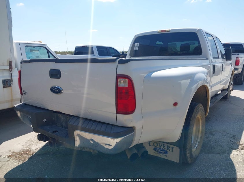 2008 FORD F-350 — zdjęcie 4