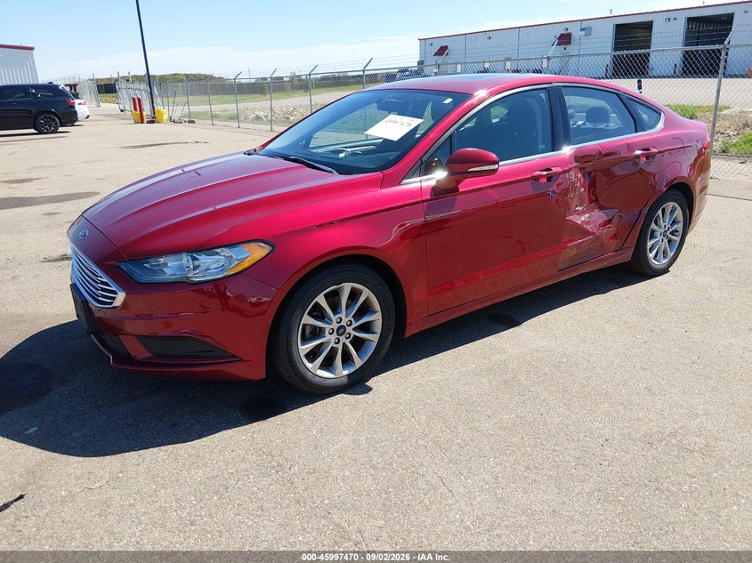 Vin: 3fa6p0hd9hr274960, lot: 46496815, ford fusion se 20172