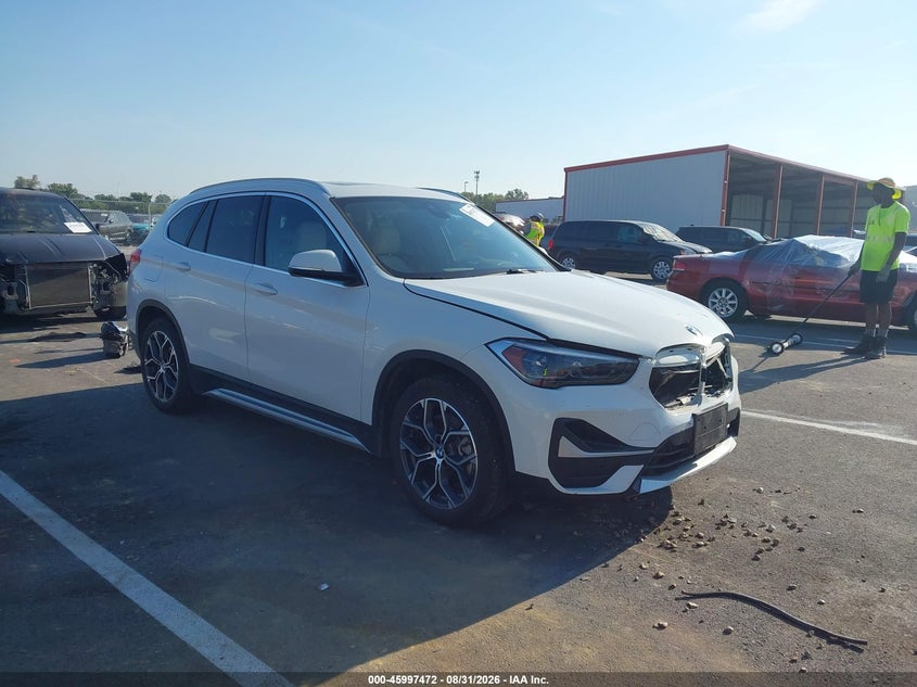 Vin: wbxjg9c07m5u31088, lot: 46496817, bmw x1 xdrive28i 2021 img_1