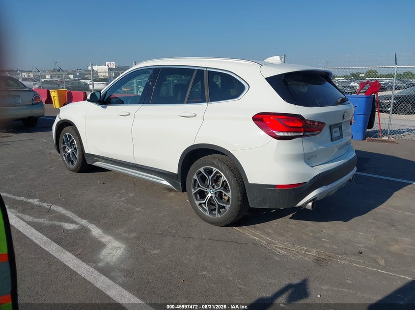 Vin: wbxjg9c07m5u31088, lot: 46496817, bmw x1 xdrive28i 20213
