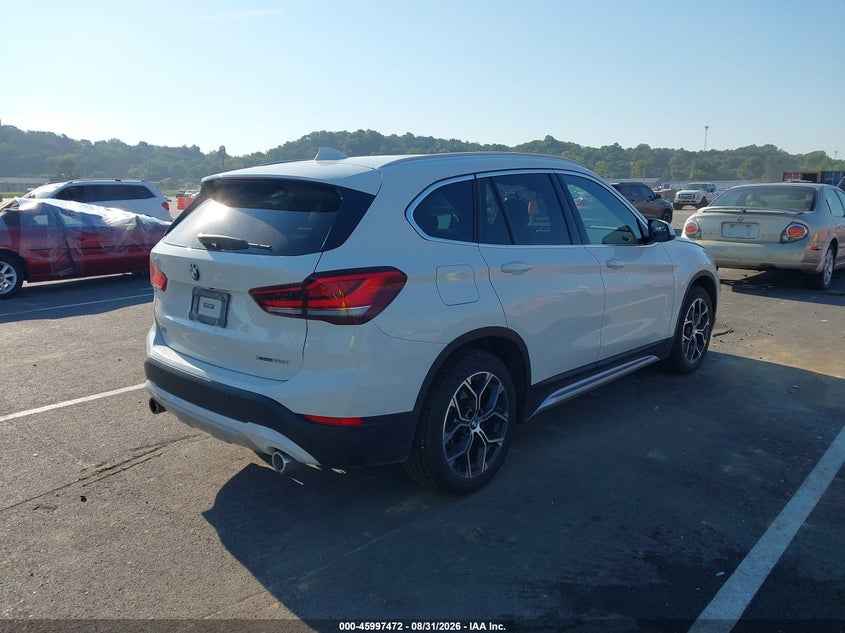 Vin: wbxjg9c07m5u31088, lot: 46496817, bmw x1 xdrive28i 20214