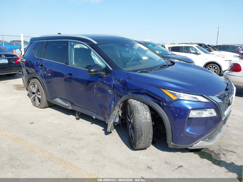 2021 NISSAN ROGUE SL FWD
