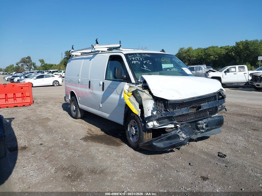 2023 Chevrolet Express Cargo RWD 2500 Regular Wheelbase WT