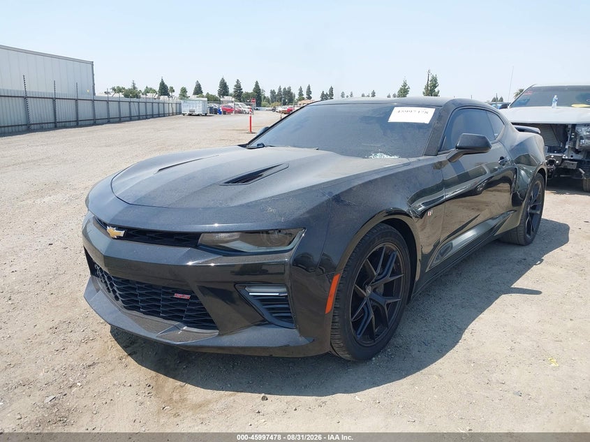 Vin: 1g1fg1r70g0126566, lot: 46496823, chevrolet camaro 2ss 20162