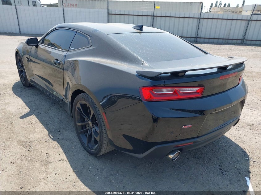 Vin: 1g1fg1r70g0126566, lot: 46496823, chevrolet camaro 2ss 20163