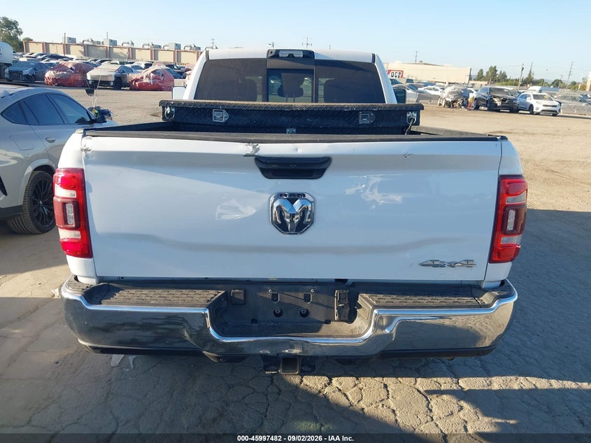 2022 RAM 2500 (VIN: 3C6UR5CJ1NG103589)
