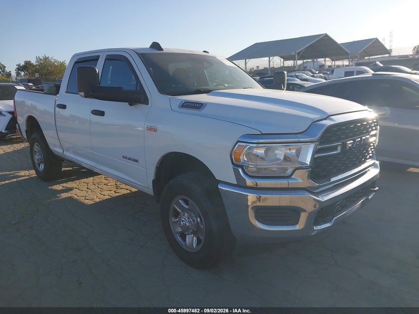 2022 RAM 2500 TRADESMAN 4X4 6'4 BOX