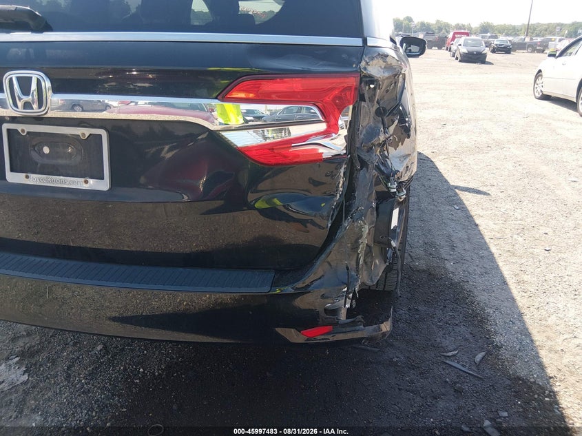 HONDA ODYSSEY 2019 VIN 5FNRL6H72KB005479