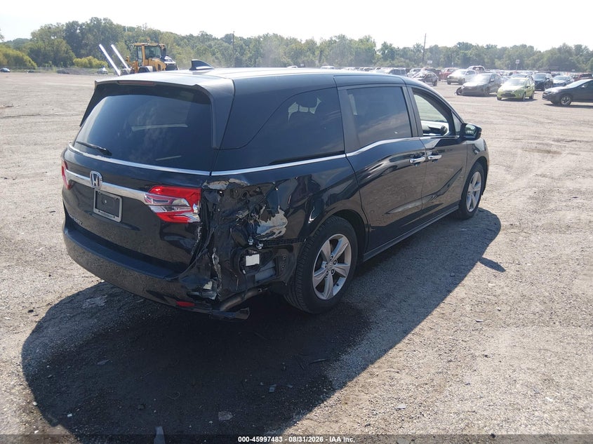 HONDA ODYSSEY 2019 VIN 5FNRL6H72KB005479