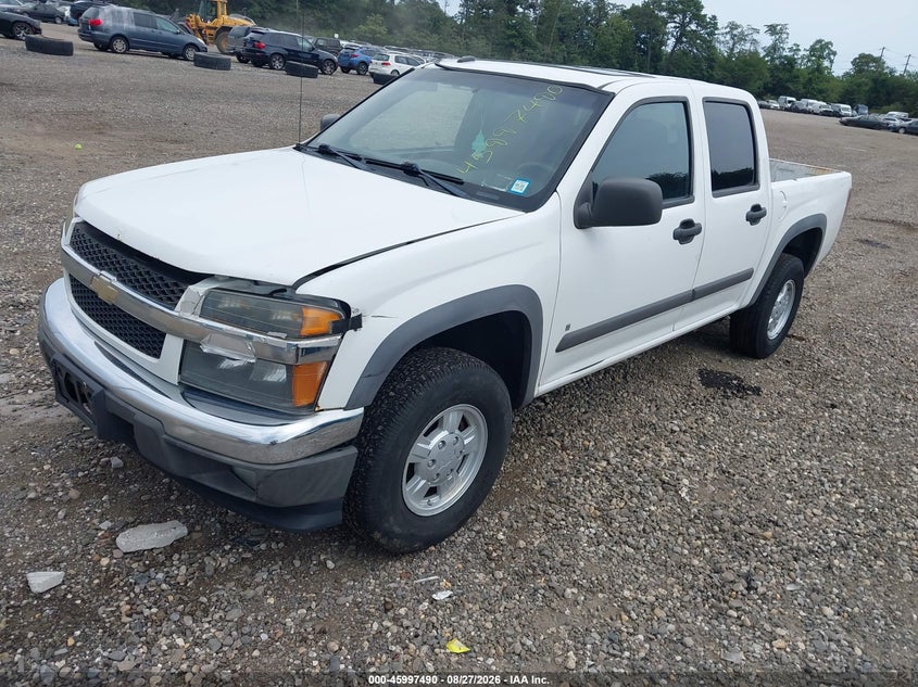 2008 CHEVROLET COLORADO auction photo 2