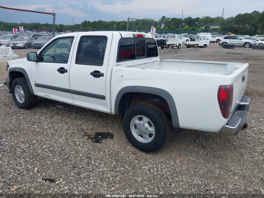 2008 CHEVROLET COLORADO auction photo 3