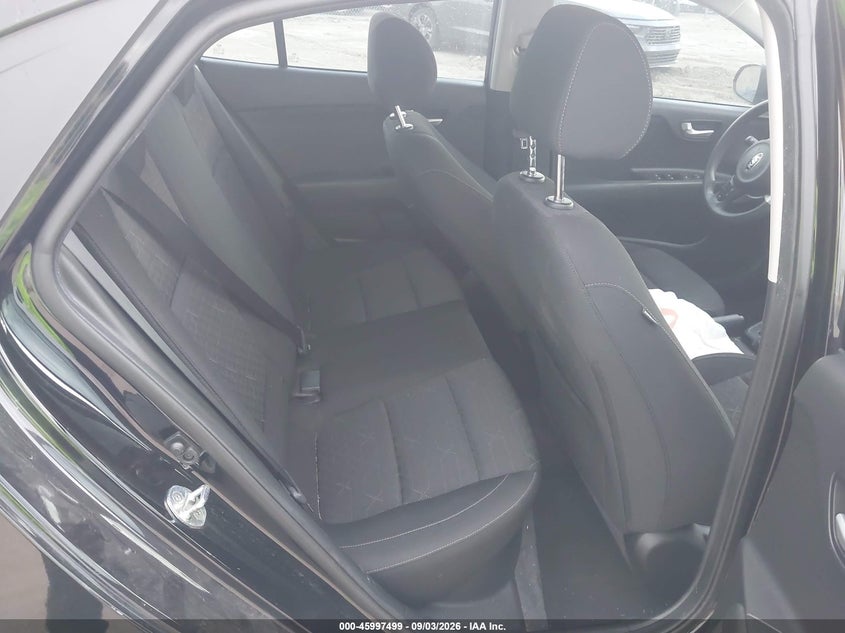 Vin: 3kpa24ad2me412019, lot: 46496844, kia rio lx 20212