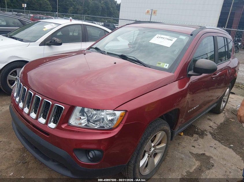 JEEP COMPASS 2012 VIN 1C4NJDBB5CD630697