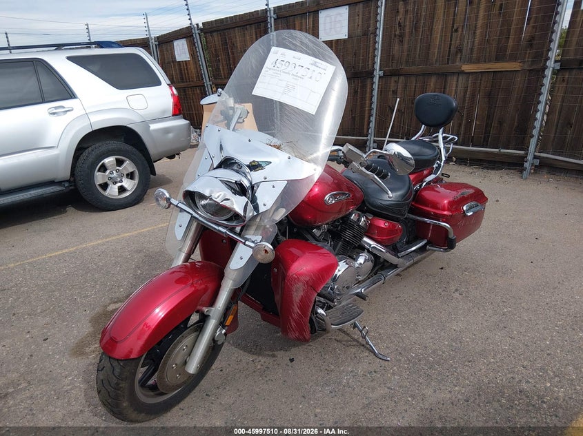 YAMAHA XVZ13 2009