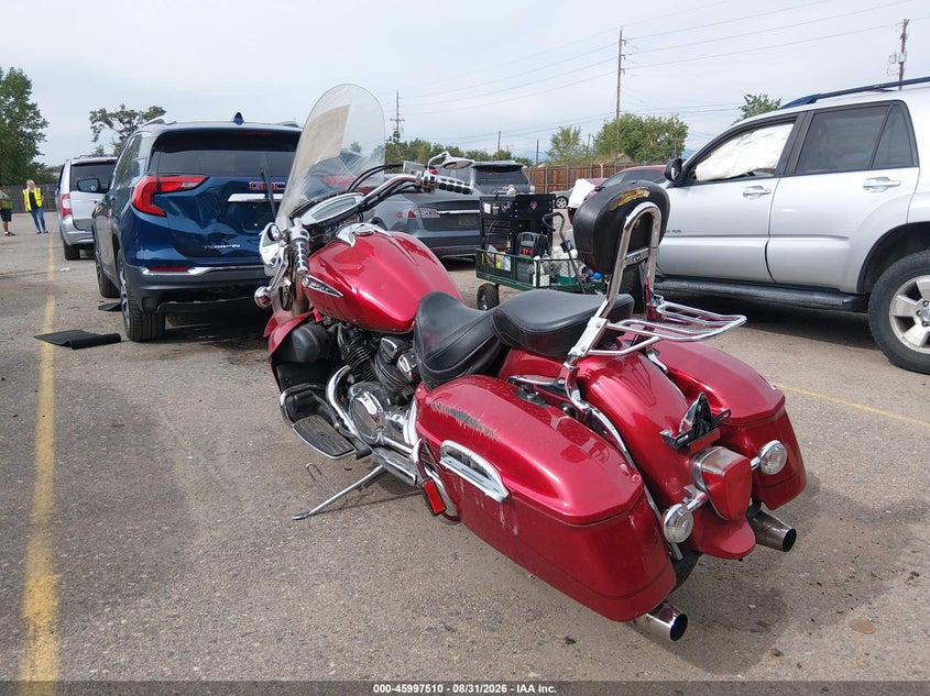 YAMAHA XVZ13 2009