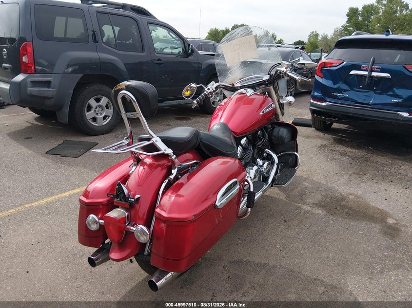 YAMAHA XVZ13 2009