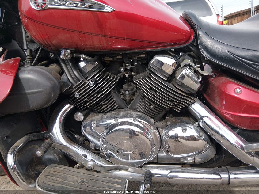 YAMAHA XVZ13 2009