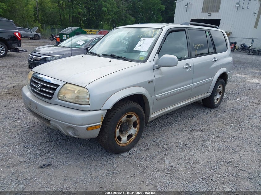 2002 SUZUKI XL-7 auction photo 2