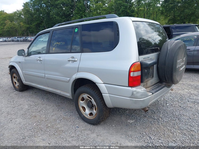 2002 SUZUKI XL-7 auction photo 3