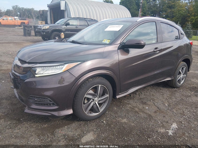 Vin: 3czru6h97km701758, lot: 46496857, honda hr-v touring 20192