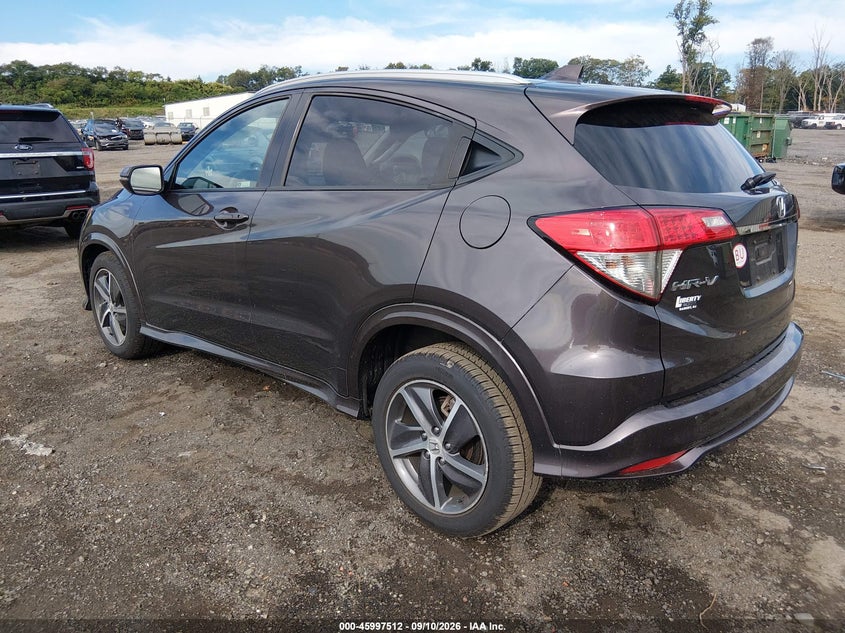 Vin: 3czru6h97km701758, lot: 46496857, honda hr-v touring 20193