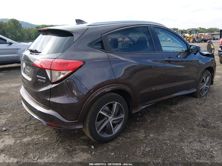 Vin: 3czru6h97km701758, lot: 46496857, honda hr-v touring 20194