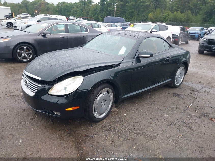 2004 Lexus SC, Right Front, IAAI, VIN JTHFN48Y940055161 — photo 2