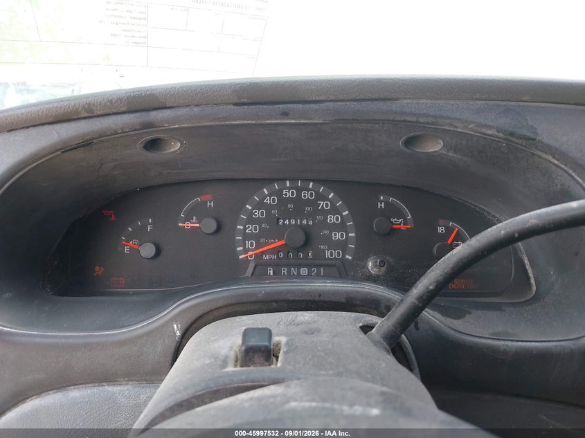 FORD E-150 2003 VIN 1FTRE14283HA05186