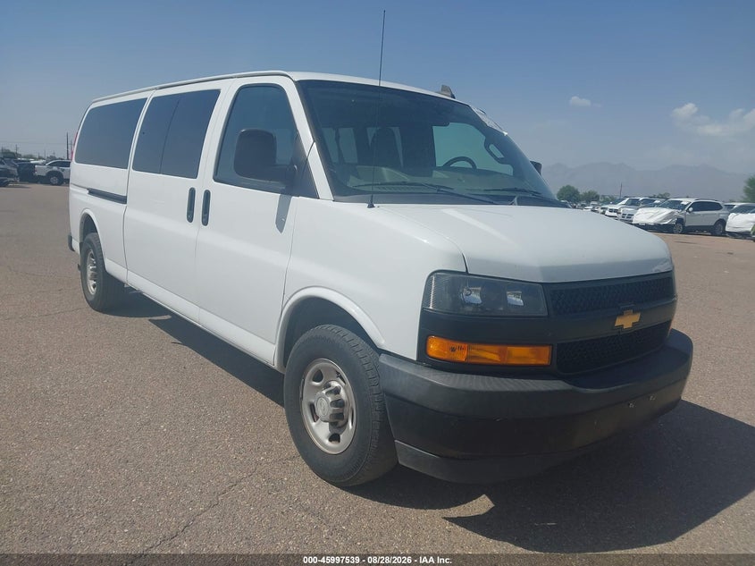 Vin: 1gazgnfg1k1326299, lot: 46496884, chevrolet express 3500 ls 2019 img_1