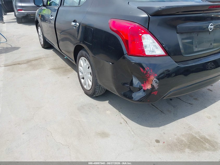 2016 NISSAN VERSA SEDAN 1.6L I-4 DOHC, VVT, REGULAR , 109HP
