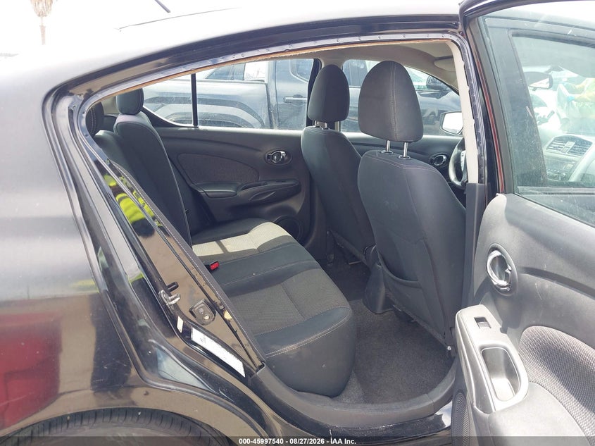 2016 NISSAN VERSA SEDAN 1.6L I-4 DOHC, VVT, REGULAR , 109HP