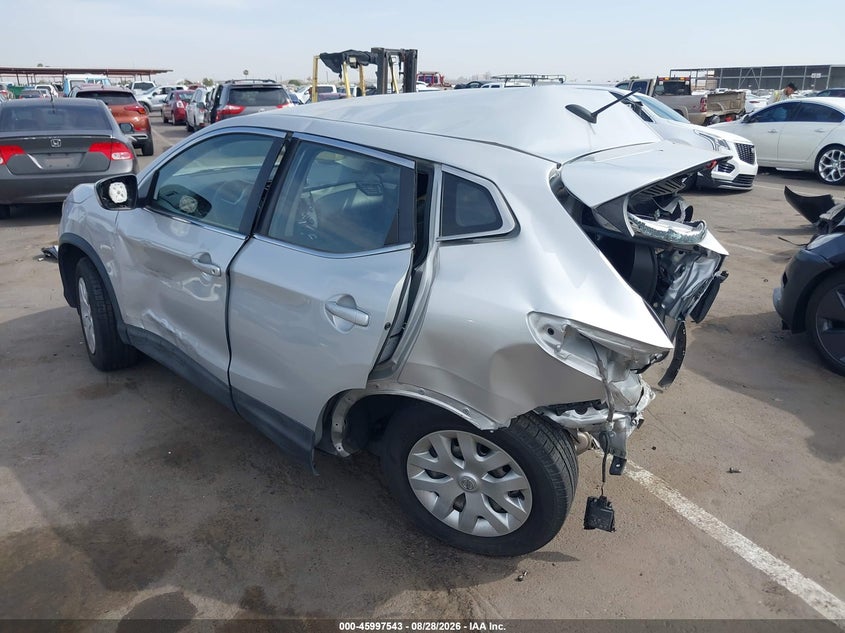 NISSAN ROGUE SPORT 2019 VIN JN1BJ1CP4KW219373