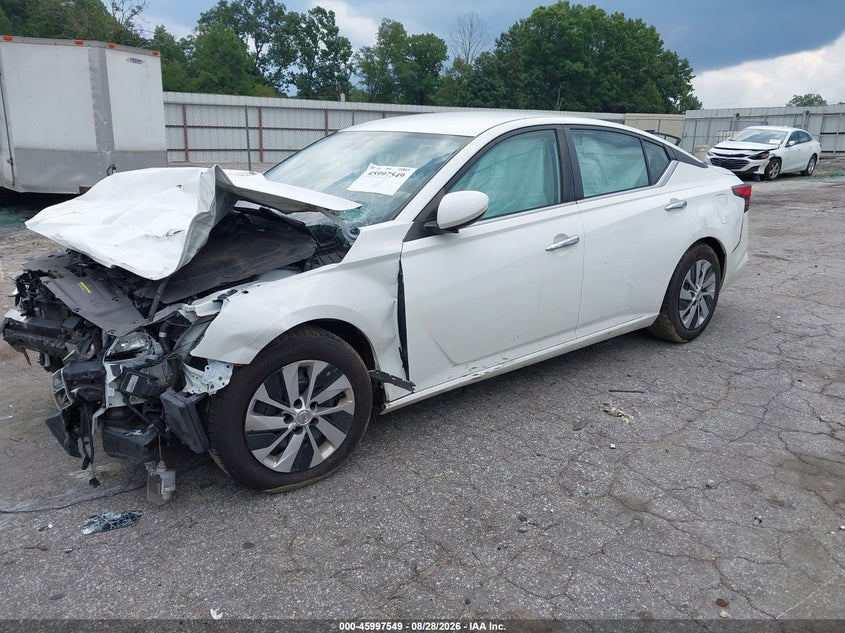 2020 Nissan Altima, Рама, IAAI, VIN 1N4BL4BV4LC255985 — фото 2