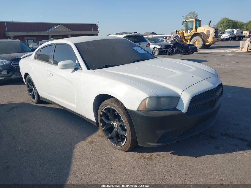 2013 DODGE CHARGER auction photo 1