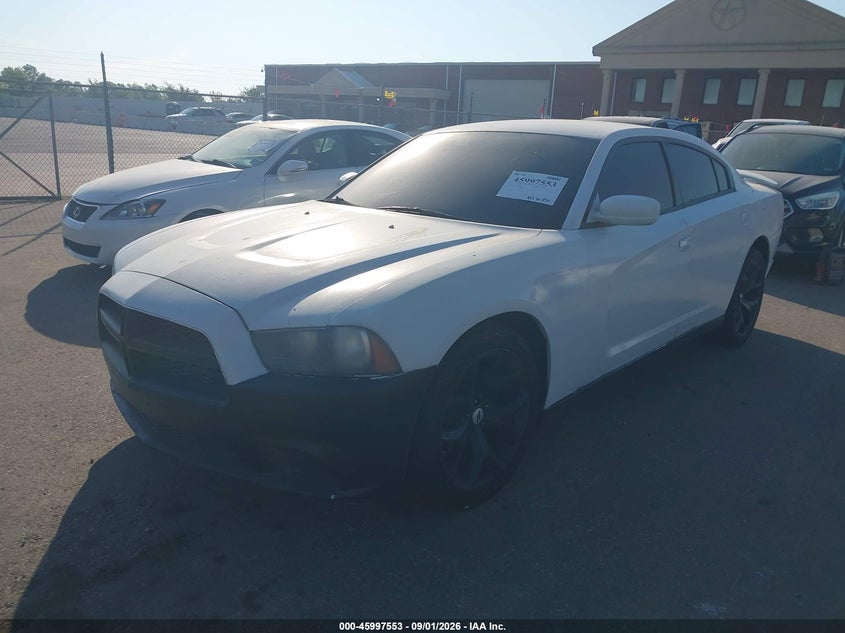 2013 DODGE CHARGER auction photo 2