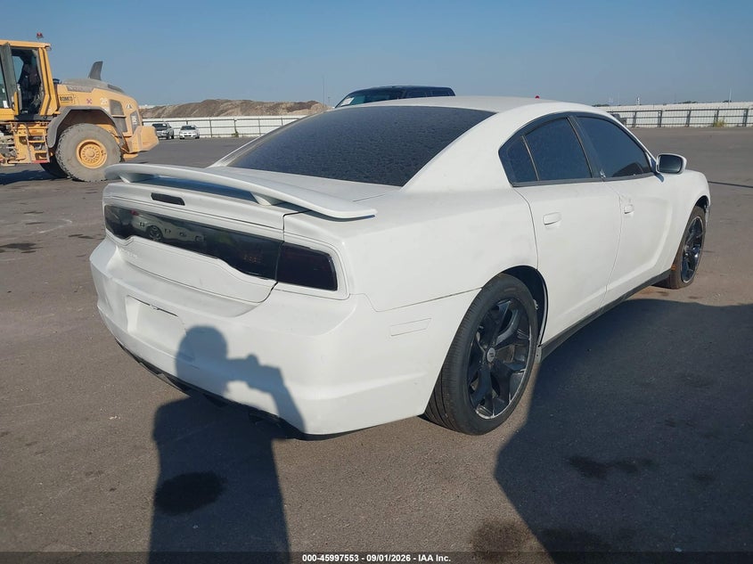 2013 DODGE CHARGER auction photo 4