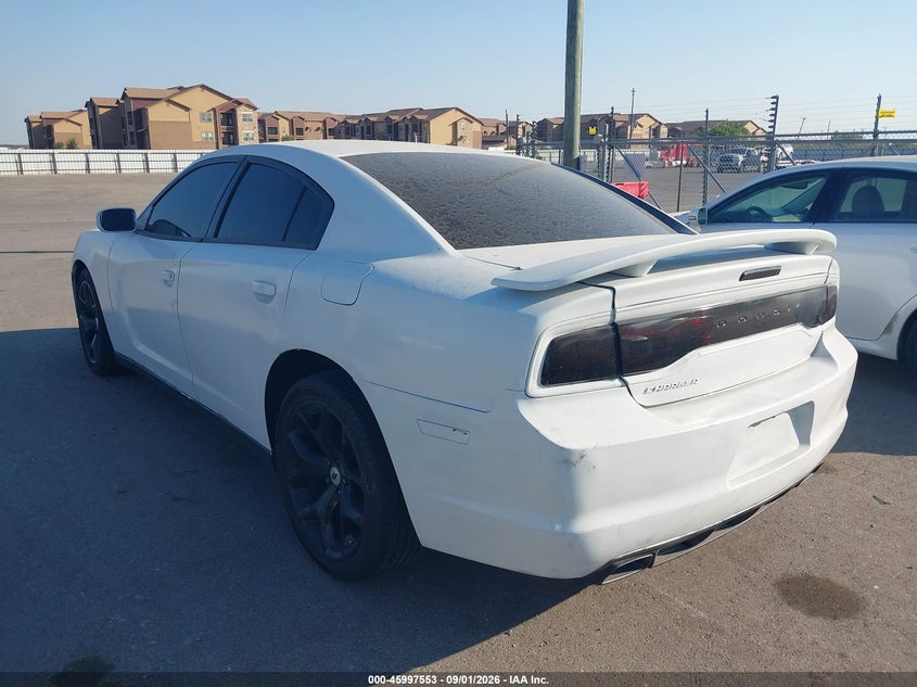 2013 DODGE CHARGER auction photo 6