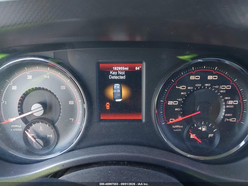 2013 DODGE CHARGER auction photo 7
