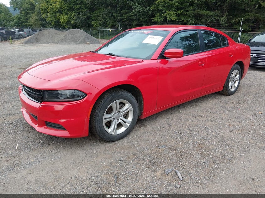 2022 Dodge Charger, Изъятое, IAAI, VIN 2C3CDXBG1NH201157 — фото 2