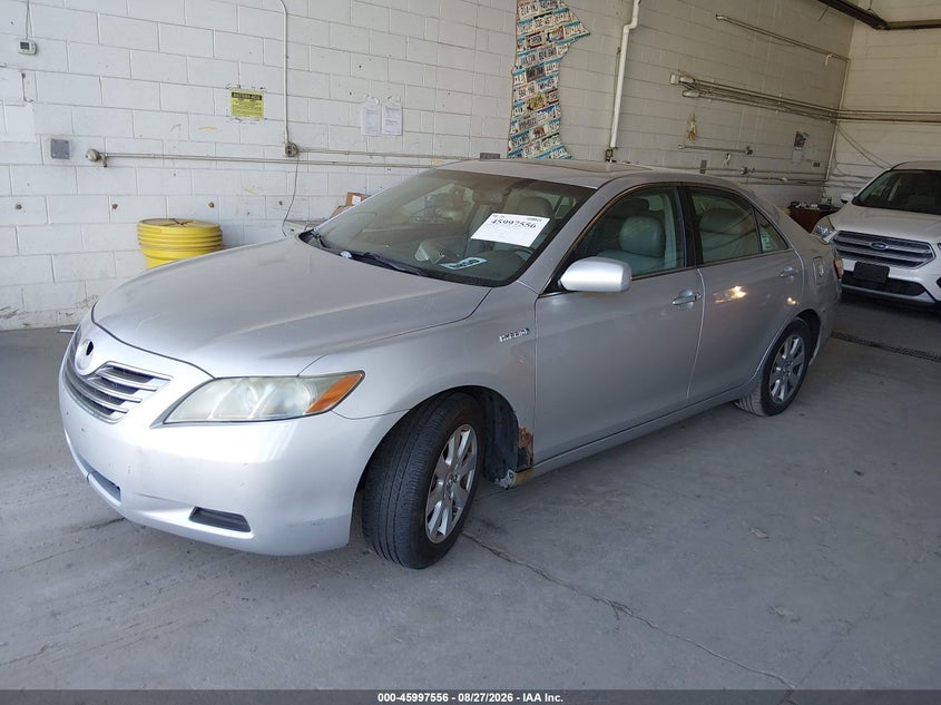 2007 Toyota Camry, Normal Wear & Tear, IAAI, VIN 4T1BB46K67U030220 — photo 2