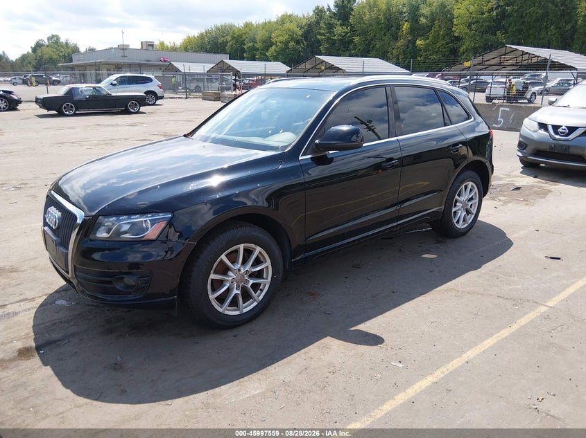 Vin: wa1lfafp5ba032794, lot: 46496904, audi q5 premium plus 20112