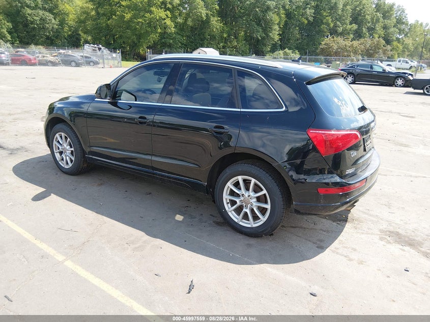 2011 AUDI Q5 auction photo 3