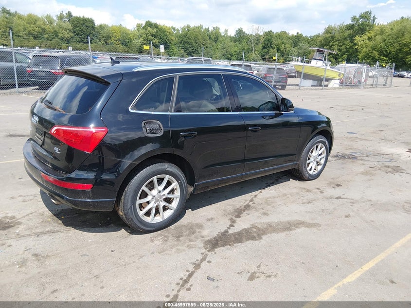 2011 AUDI Q5 auction photo 4